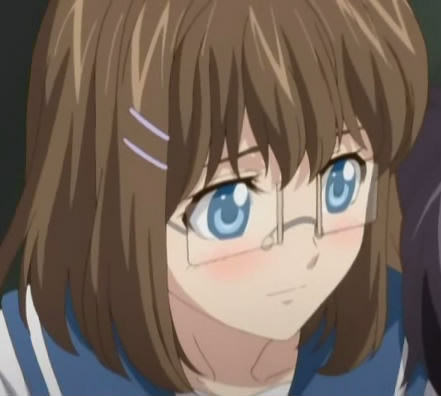 Which anime she is from?