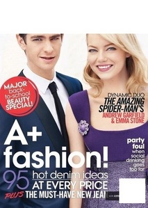 What magazine is Emma on in this cover?