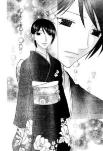  Who gave Akito a dress at the end of the manga?