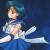 Ami transforms into Sailor Mercury Ami_Mizuno photo