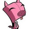 Gir dressed as a pig lol Cuppycakes1 photo