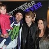 justin bieber and his family bieberfever802 photo