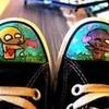these r my awesome sneakers  vampfinatic2 photo