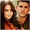 Gale & Katniss <3 pasdoll photo