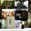 a collage of hunger games pictures rueyourue photo