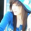 fr3sh g@ngstaaa!! -me wearing a hat- emo_obsessed photo