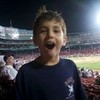 my little brother Cam at Fenway Stadium in Boston, Mass feltbeats6366 photo