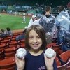 my little sister Ally at Fenway Stadium in Boston, Mass feltbeats6366 photo