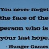 Hunger Games quote monkey0502 photo