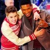 Justin Bieber Andd Usher Performing Chestnut<3 elmo_0427 photo