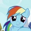rainbow dash: :D:D:D oops sorry, you