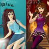 Me and My friends as the four elements Courtneyfan785 photo