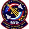 STS 105 Mission Patch RoyalSatanas photo
