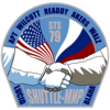 STS 79 Mission Patch RoyalSatanas photo