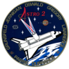 STS 67 Mission Patch RoyalSatanas photo