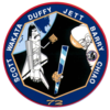 STS 72 Mission Patch RoyalSatanas photo