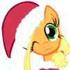 Merry Christmas from your friend, AppleJack! ;)  Metallica1147 photo