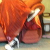 My converses that i wore at  the reception! chemfoldbrides photo