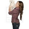 MILEY AND HER CUTE LITTLE PUPPY No1MileyFan photo