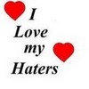 i love my haters <3 there my motivators :) jeyyounit11 photo