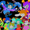Hehe, all our fantrolls for an xmas 