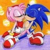 me and amy sonic122 photo
