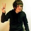 Christopher Drew....the  lead and only singer from the band......"NeverShoutNever" (: jeyyounit11 photo