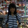 Me At Metro Market Market in Black And White Stripe Jacket. DomoLover_13 photo
