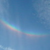 this rainbow was actually upside down =D mitsukunisan photo