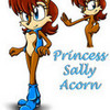 princess sally acorn RaineeBug photo