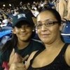Me and my mom and the football game:-)  selenagentry photo