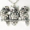 my owl necklace!!! trixieKitten photo