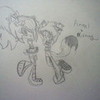 angel and nutmeg...angel if u c this im srry if i did her wrong sppedohedgie15 photo