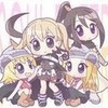 the cute soul eater girls in chibi form hannamary photo