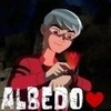 Albedo< 3 I Have The WeirestNerd Crush On Him xD NoahxCourtney77 photo