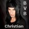 Christian (Black Veil Brides) Made by me! DrumsNBassBaby photo