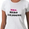 Mrs. Hero JaeJong!! DrumsNBassBaby photo