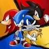 me and tails knuckles and shadow (I DREW THIS ON DEVINART) yoshifan29766 photo