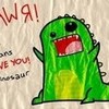 Rawr it means I love you in dinosaur! squidysyd photo