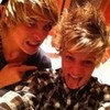 me and cody!(: (im on the left)  _zane101_ photo