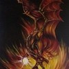 My dragon BlackFlame; SnowFire
