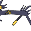 A shiy Luxray on MS paint VanilaCoco photo
