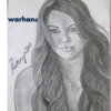 miley cyrus drawing by warveen warhan6 photo