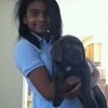 my best friennd and her dog rayraysgirl2011 photo