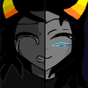 pic of my troll i made of her being happy and sad rosehedgehog222 photo