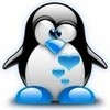 a penguin with blue hearts :)) leyla11 photo