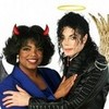 Michael and Oprah Vespera photo