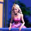 Princess Tori singing in their balocony in their castle BarbiePrincess8 photo