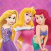 Aurora, Rapunzel, Ariel~My.Top.Favorite DP{made.by.BraBrief} BraBrief photo