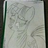 Twilight Sparkle Drawed out and Shaded (Free Handed) LillyLover62 photo